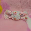 MP fabric candy hair clip