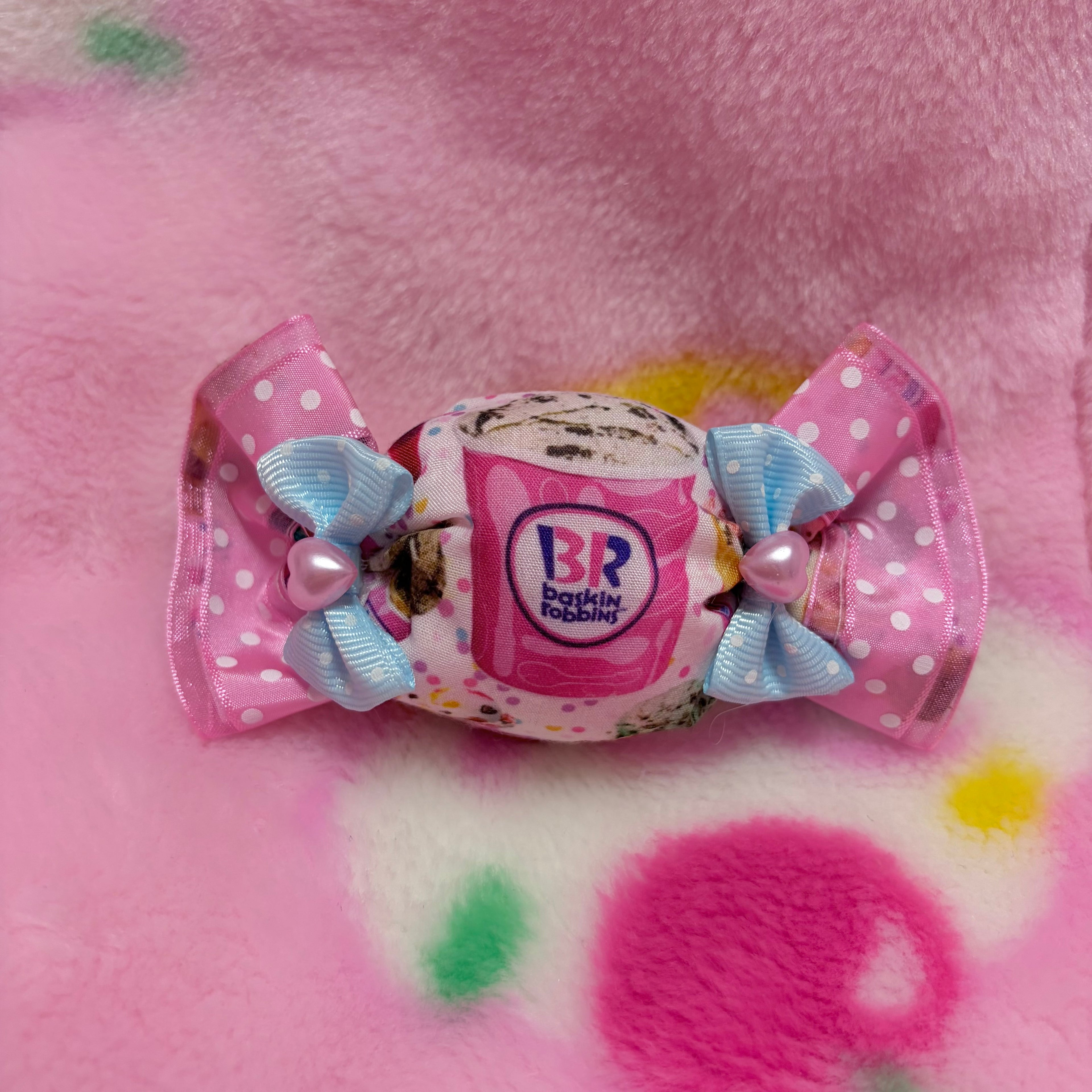 icecream candy hair clip/brooch