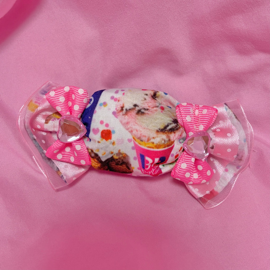 icecream candy hair clip