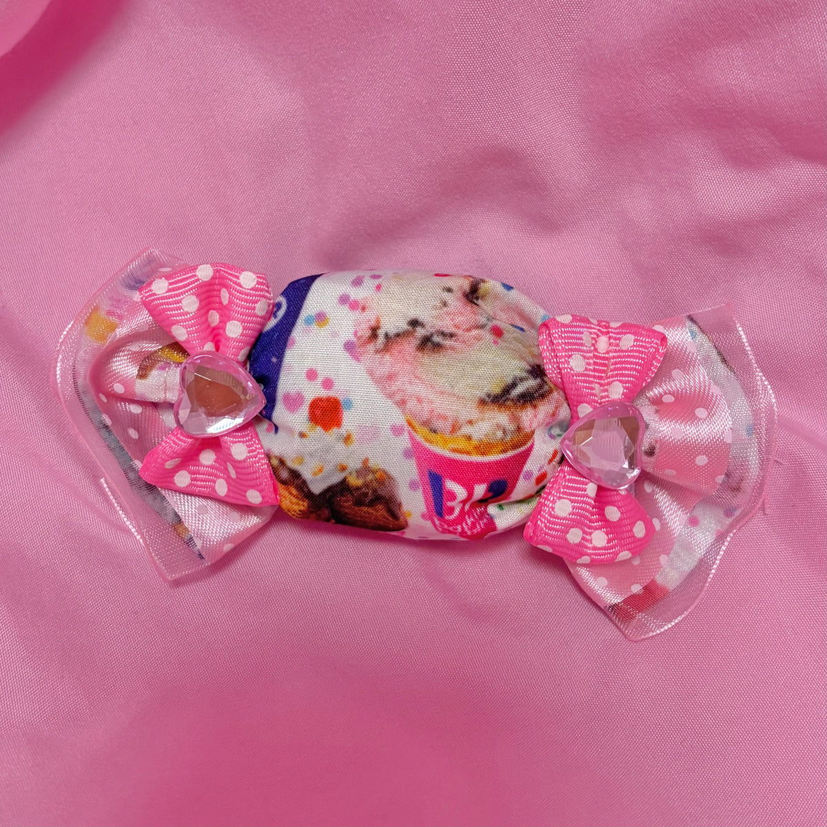 icecream candy hair clip