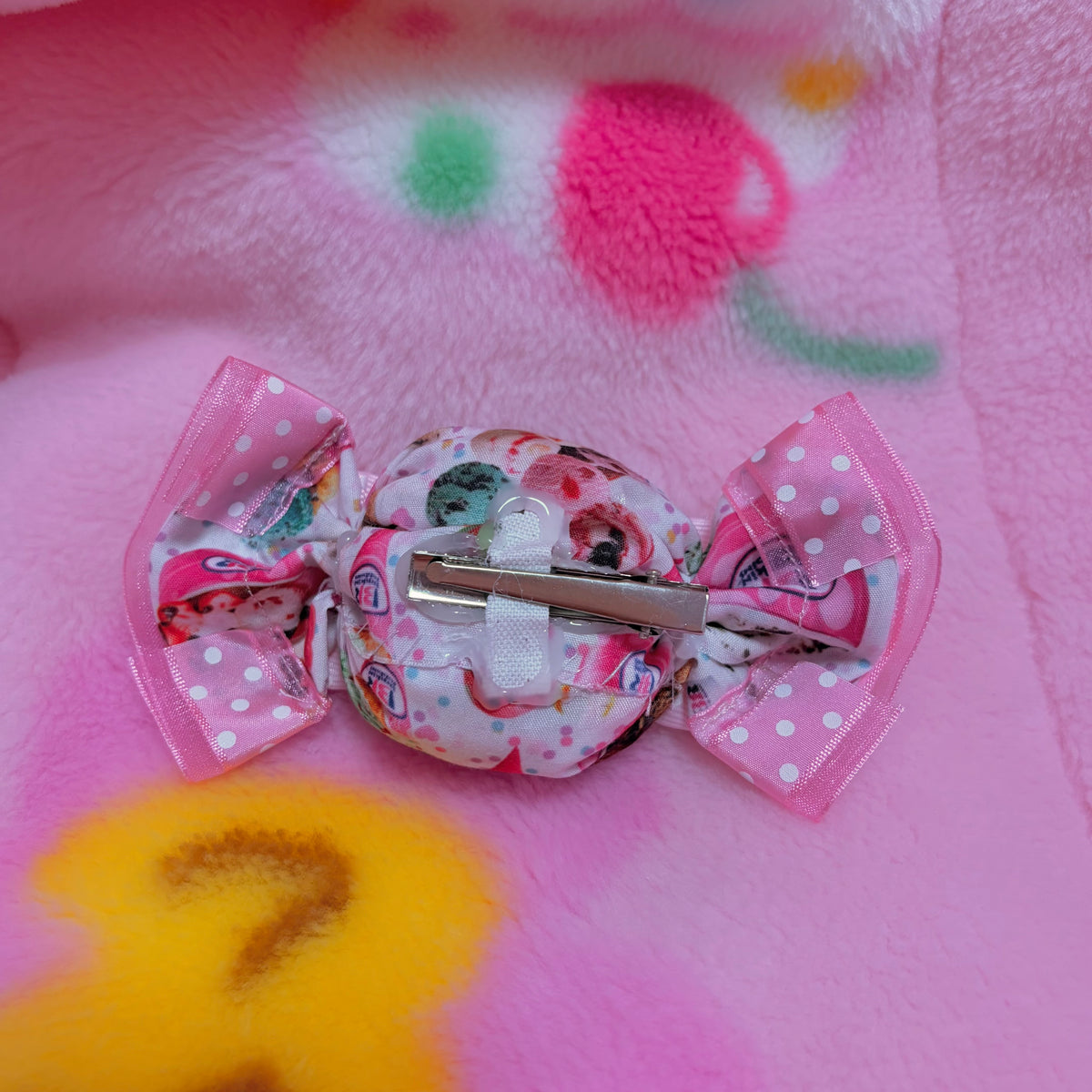 icecream candy hair clip