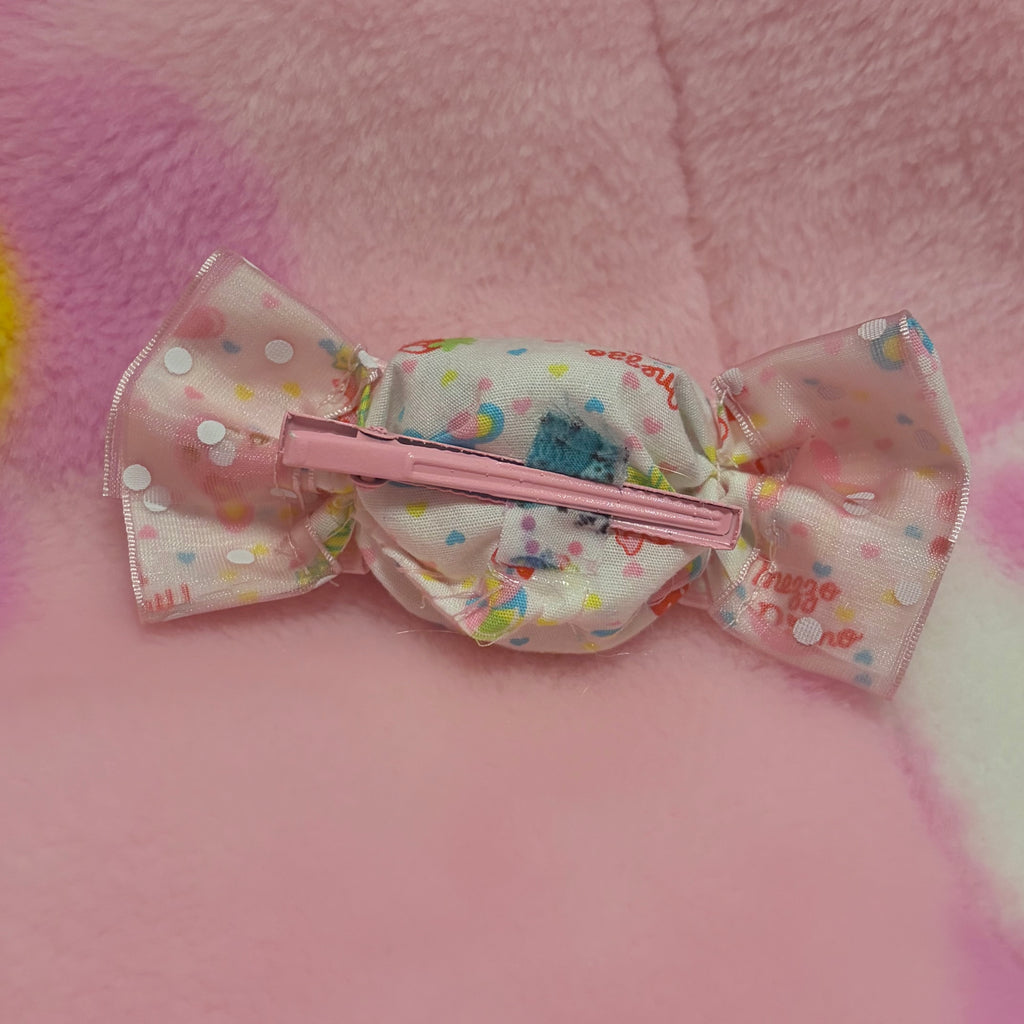 MP fabric candy hair clip