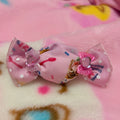 icecream fabric candy hair clip