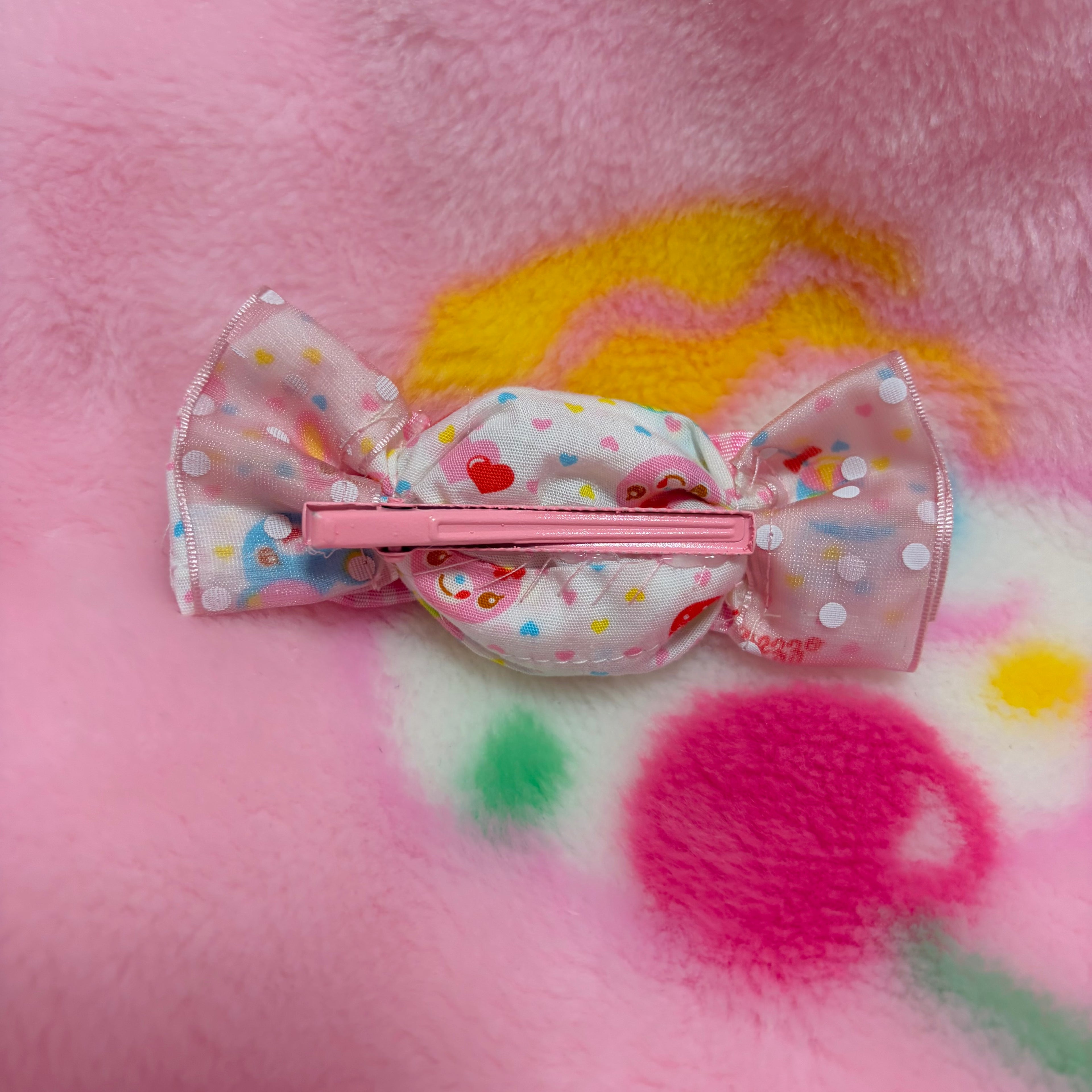 mezzo piano fabric candy hairclip