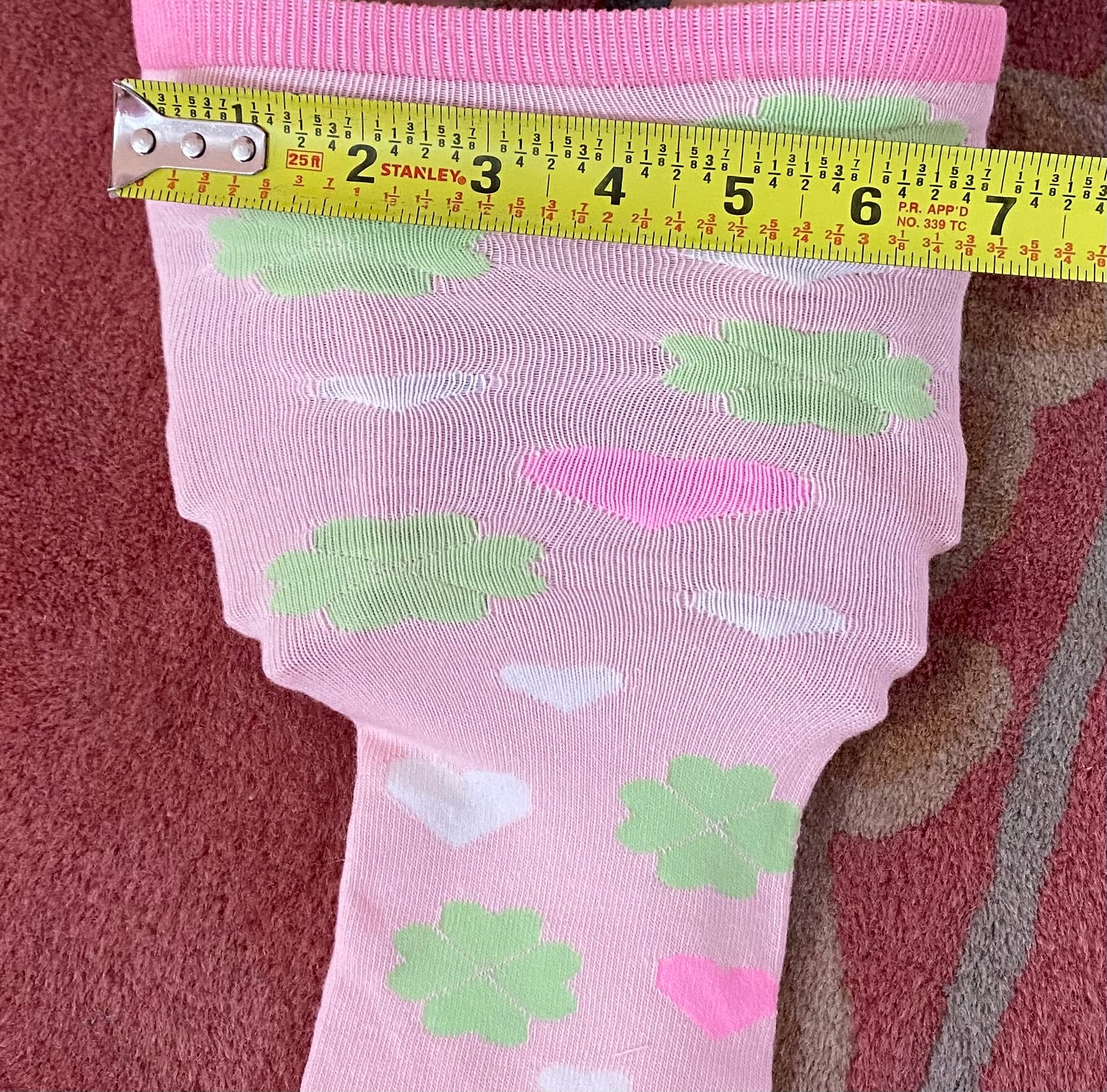 lovely clover socks (read description)