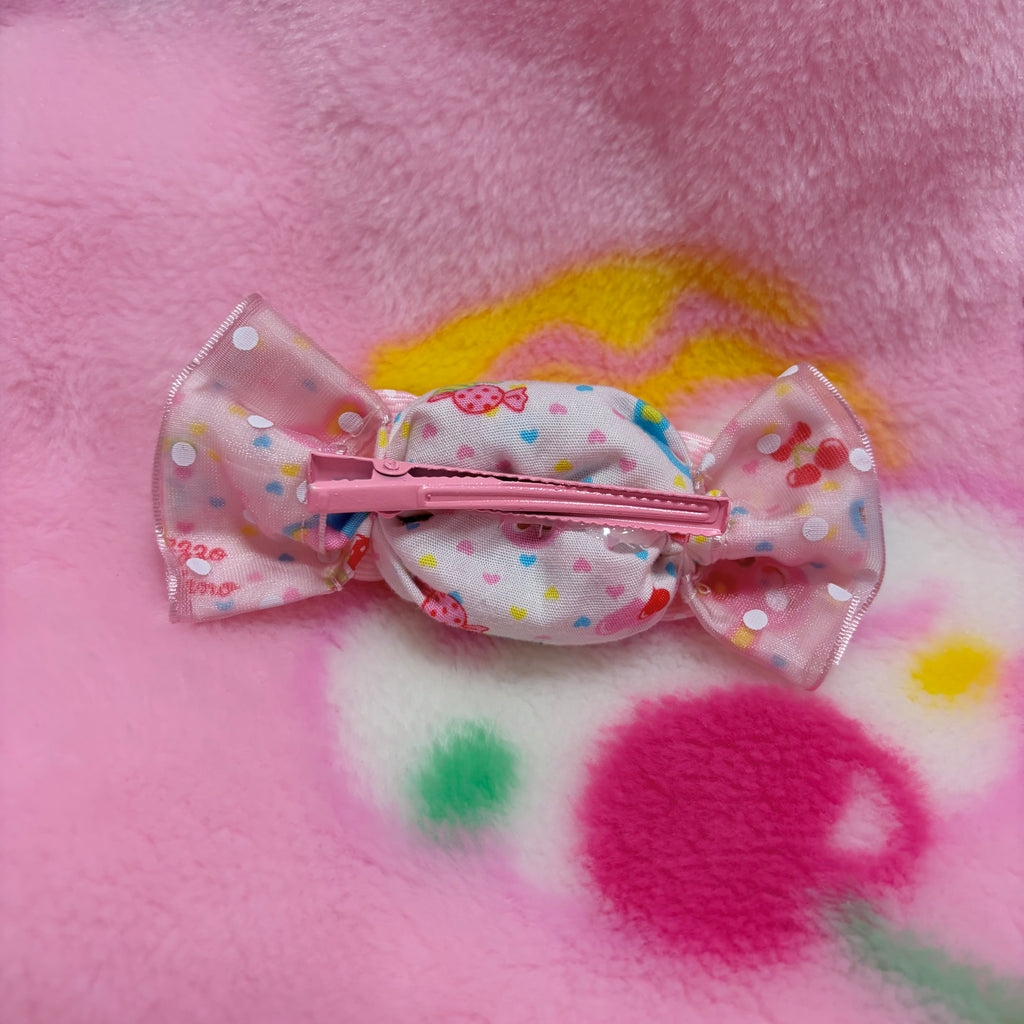 mezzo piano fabric candy hairclip