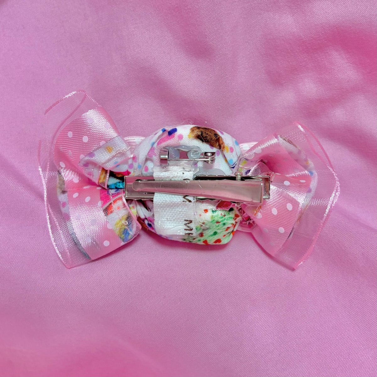 icecream candy hair clip
