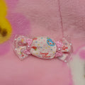 MP fabric candy hairclip / brooch