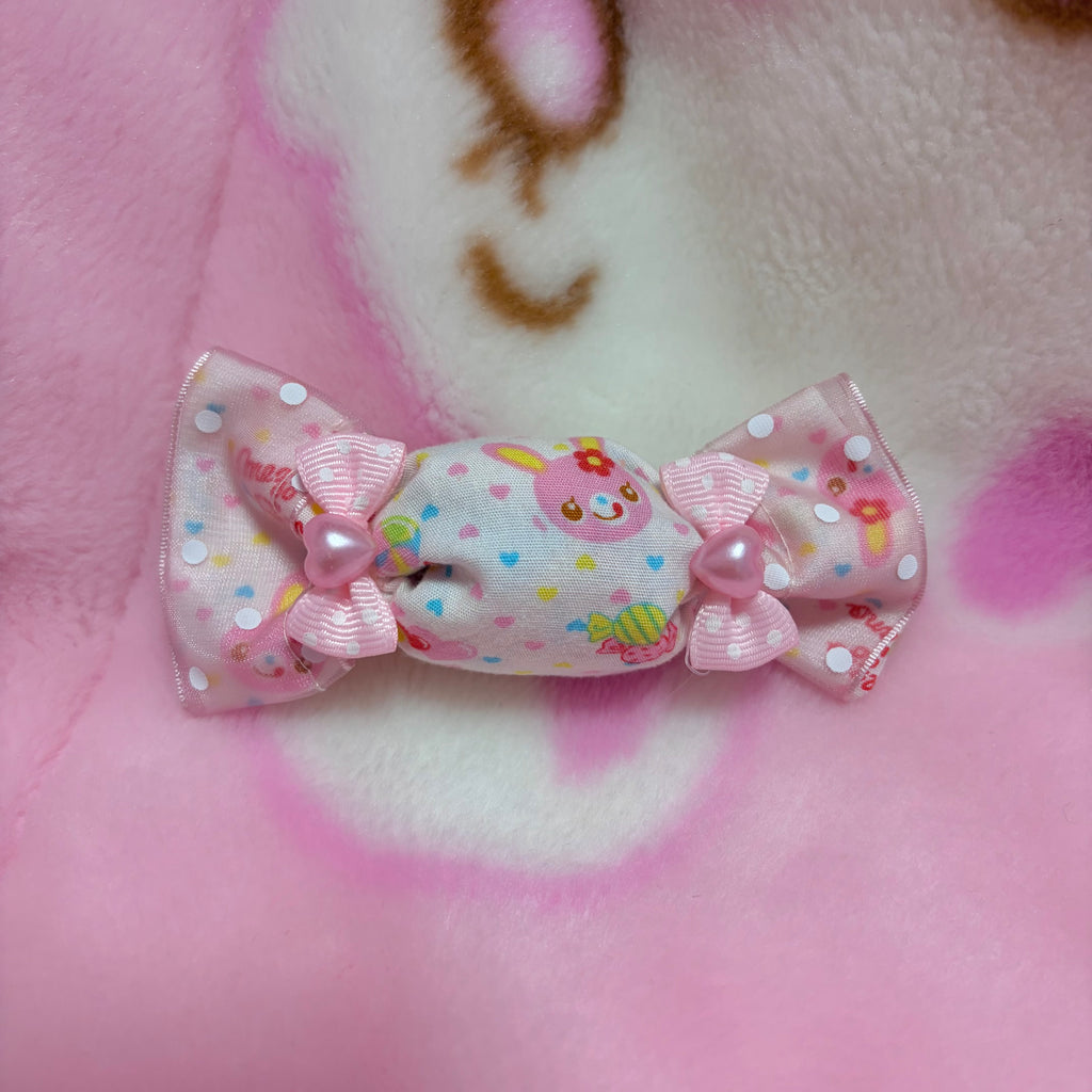 mezzo piano fabric candy hairclip