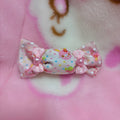 mezzo piano fabric candy hairclip
