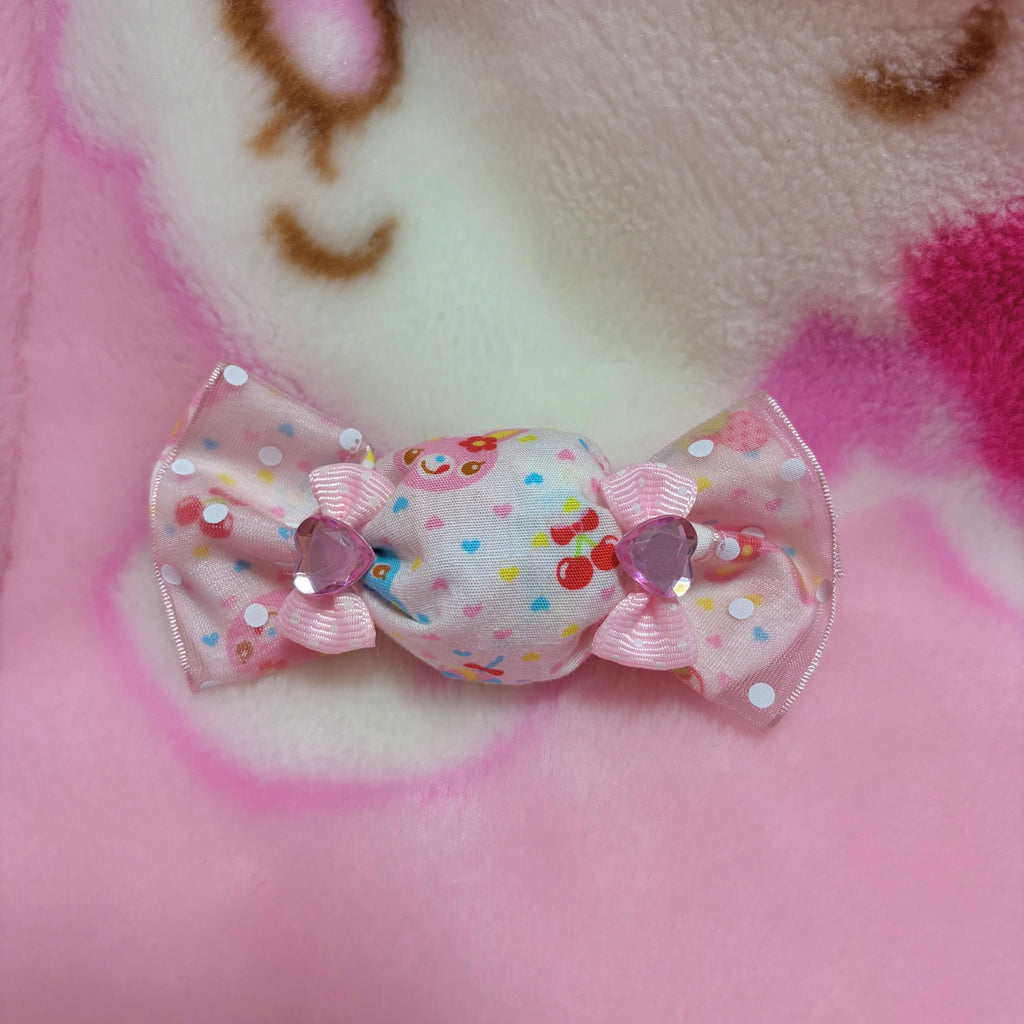 mezzo piano fabric candy hairclip