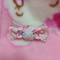 mezzo piano fabric candy hairclip