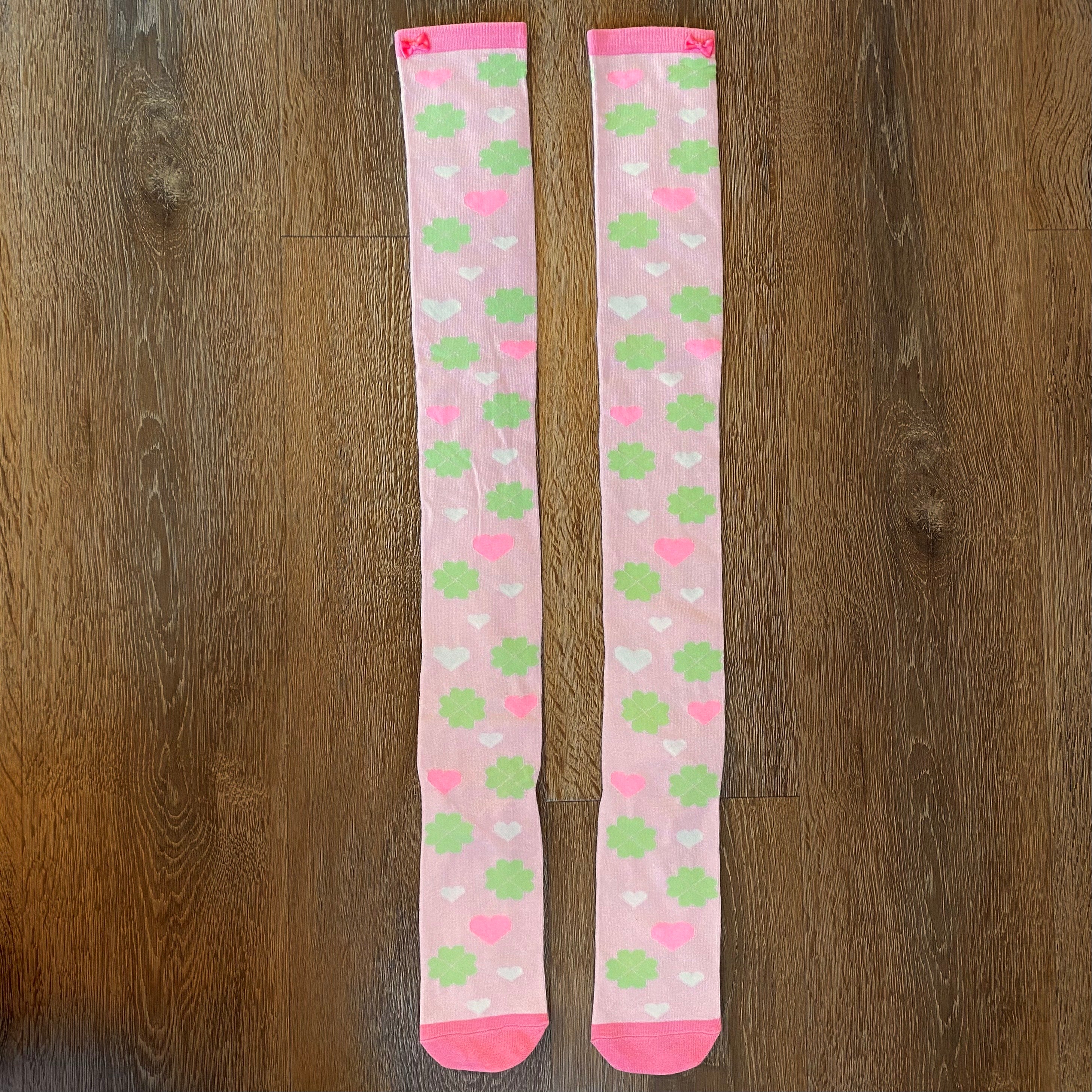 lovely clover socks