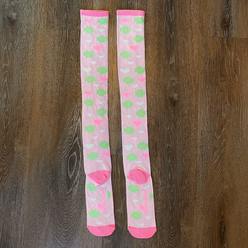lovely clover socks