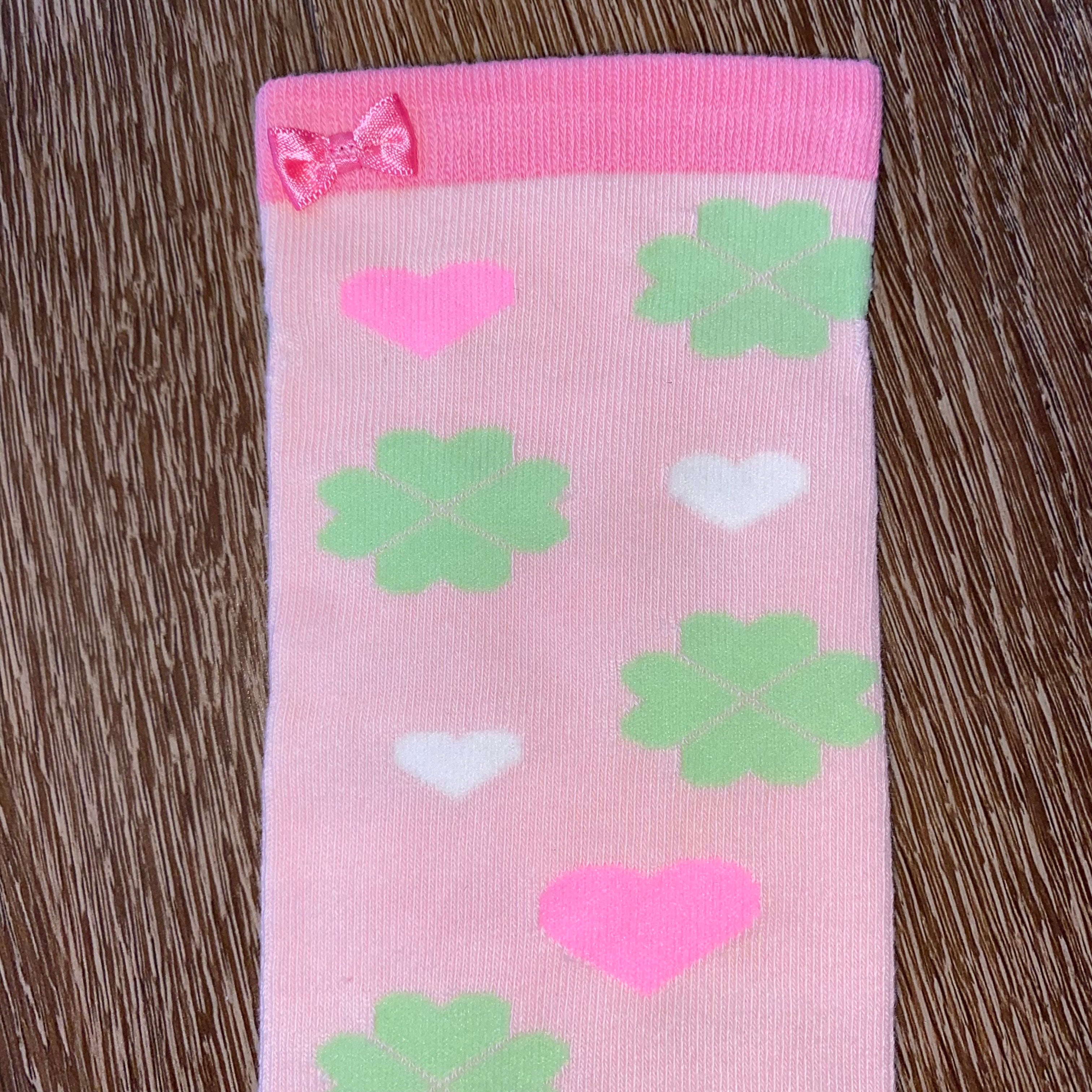 lovely clover socks